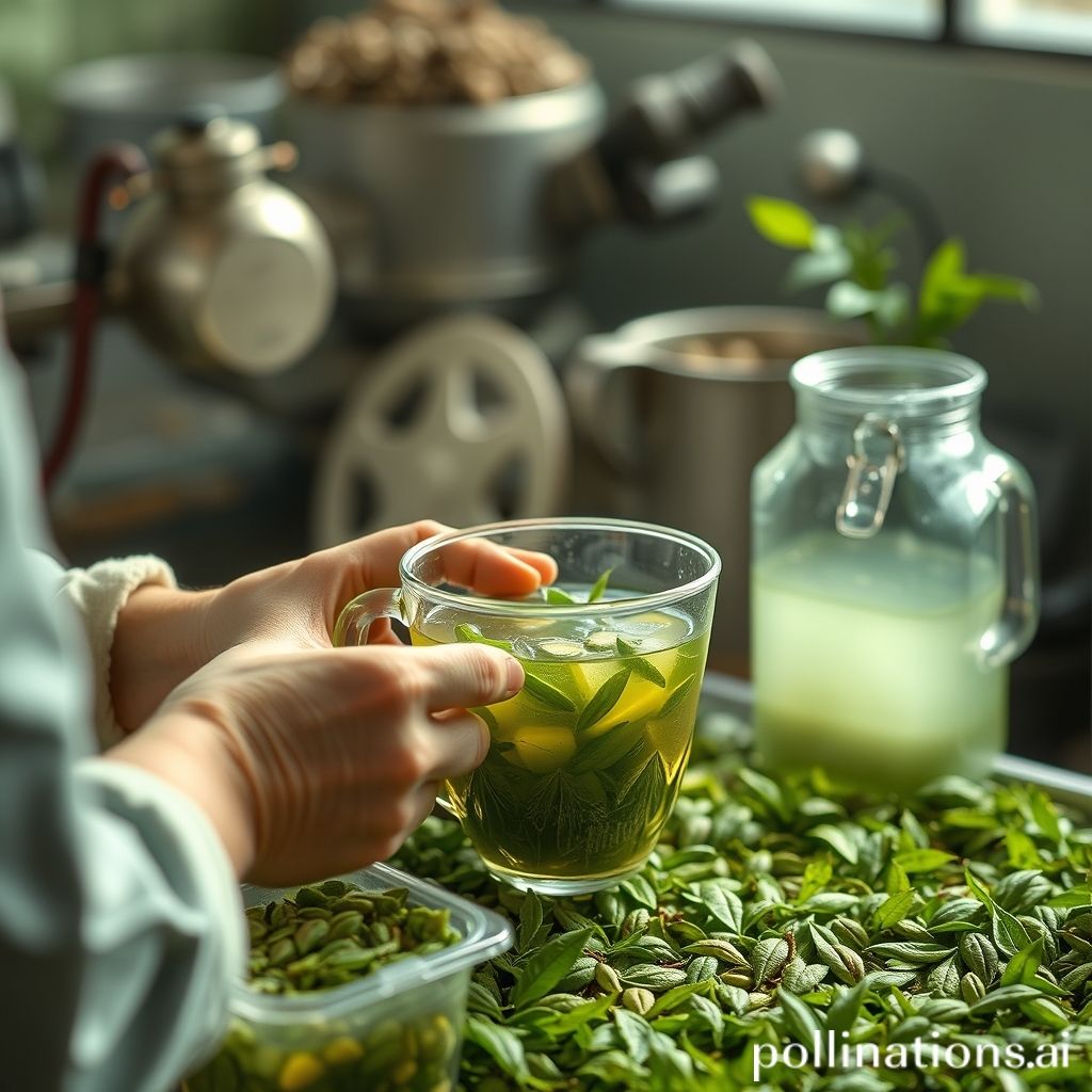 How Is Bigelow Green Tea Decaffeinated?